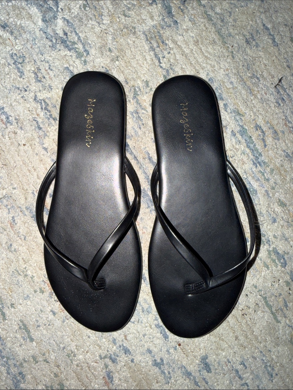 Madewell Black Women's Minimalist Slide Sandals